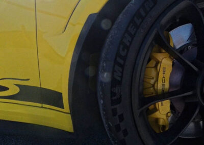 porsche 911 gt3rs supercar guards installed