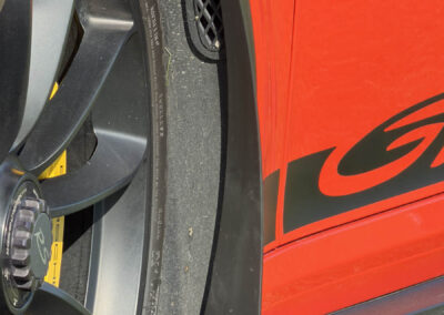 porsche 911 gt3rs supercar guard installed