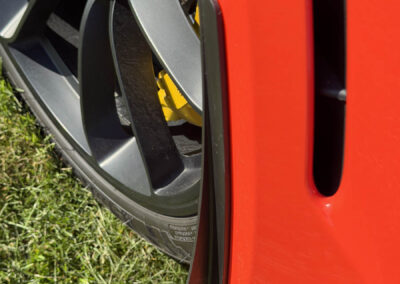 porsche 911 gt3rs supercar guard installed