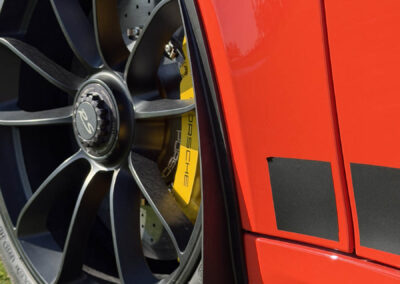 porsche 911 gt3rs supercar guard installed