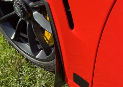 porsche 911 gt3rs supercar guard installed
