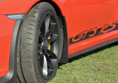 porsche 911 gt3rs supercar guard installed